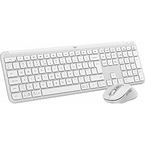 Клавиатура и мышь Logitech Signature Slim MK950 белая (920-012491)