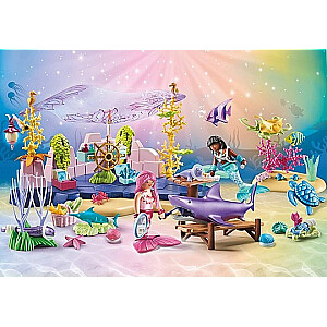 Playmobil Princess Magic 71499 Zemūdens kopšana jūras dzīvniekiem