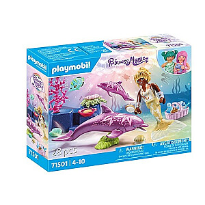 Playmobil Princess Magic 71501 Nāra ar delfīniem