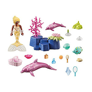 Playmobil Princess Magic 71501 Русалка с дельфинами