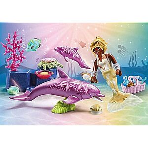 Playmobil Princess Magic 71501 Русалка с дельфинами