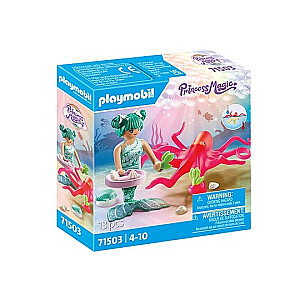 Playmobil Princess Magic 71503 Русалка с меняющим цвет осьминогом
