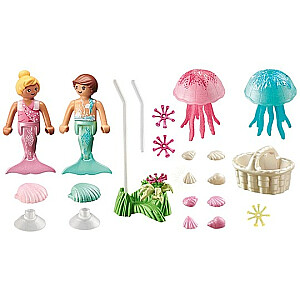 Playmobil Princess Magic 71504 Mazās nāriņas ar medūzām