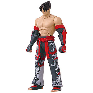 TEKKEN SPĒLES IZMĒRI - JIN KAZAMA