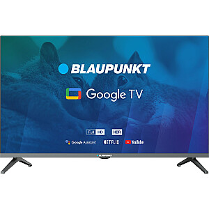 Телевизор 32" Blaupunkt 32FBG5000S Full HD LED, GoogleTV, Dolby Digital, WiFi 2,4-5ГГц, BT, черный