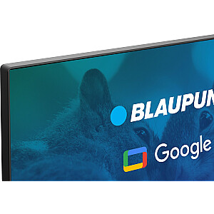 TV 32" Blaupunkt 32FBG5000S Full HD LED, GoogleTV, Dolby Digital, WiFi 2,4-5 GHz, BT, melns