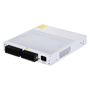 Сетевой коммутатор Cisco CBS350-8FP-2G-EU Управляемый Gigabit Ethernet L2/L3 (10/100/1000) Серебристый
