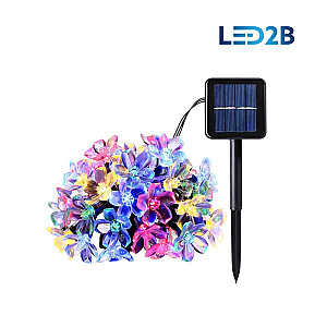 Пользуйтесь LUME 50LED/RGB 6–8 часов на солнечной батарее 6,5 м /24 KTLLE50RGB