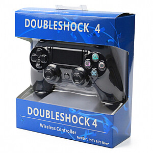 Goodbuy Doubleshock bluetooth džojistiks PS4 (PRO | SLIM) | iOS | Android | PC | Smart TV melns