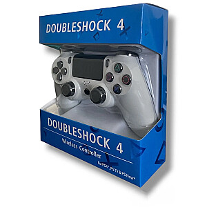 Goodbuy Doubleshock bluetooth джойстик для PS4 (PRO | SLIM) | iOS | Android | PC | Smart TV белый