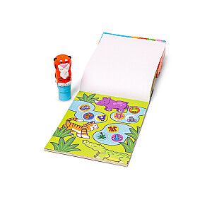 MELISSA & DOUG игровой комплект с наклейками Sticker WOW! Тигр