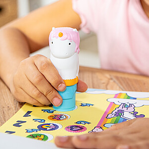 MELISSA & DOUG игровой комплект с наклейками Sticker WOW!  Единорог