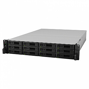 NAS-сервер RS3621RPxs 12x0HDD 8 ГБ 4x1GbE 2xUSB3.2 2U