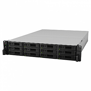 NAS serveris RS3621RPxs 12x0HDD 8GB 4x1GbE 2xUSB3.2 2U