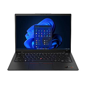 Ultrabook ThinkPad Carbon G11 21HM004RPB W11Pro i7-1355U/16GB/512GB/INT/LTE/14.0 WUXGA/Touch/Black/3YRS Premier atbalsts + CO2 kompensācija