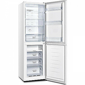 NRK418ECW4 ledusskapis ar saldētavu