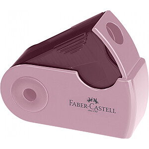 Точилка для карандашей Faber-Castell Sleeve Mini Harmony с контейнером, диаметр 1, в ассортименте