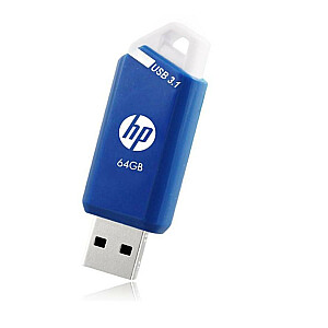 HP PNY zibatmiņas disks, 64 GB, 755 W, USB 3.1