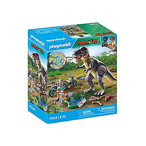 Dinozauru figūru komplekts 71524 Tiranozauru meklējumos