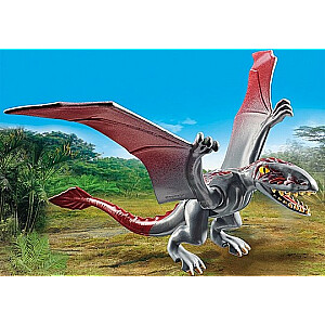 Dino figūru komplekts 71525 Dimorphodon dinozauru izpētes stacija