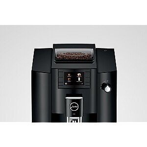 Кофемашина Jura E6 Piano Black (EC)