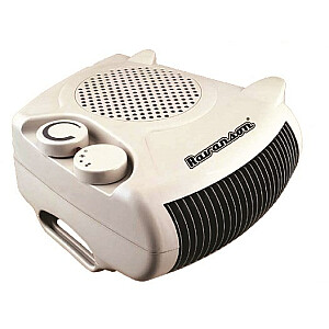 Elektriskais ventilatora sildītājs Ravanson FH-200 balts-melns 2000 W