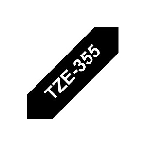 Brother TZe-355 - ламинированная лента - 1к