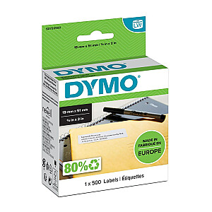 Универсальные этикетки DYMO — 19 x 51 мм — S0722550