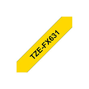 Brother TZFX631 - elastīga lente - rullītis
