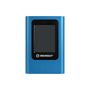 Kingston Technology IronKey 480GB Vault Privacy 80 ārējais SSD XTS-AES ar 256 bitu šifrēšanu