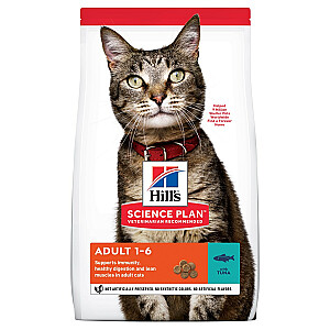 Hill's SP Adult Tuna - sausā kaķu barība - 3kg