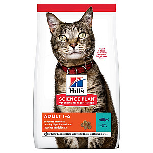 Hill's SP Adult Tuna - сухой корм для кошек - 3кг