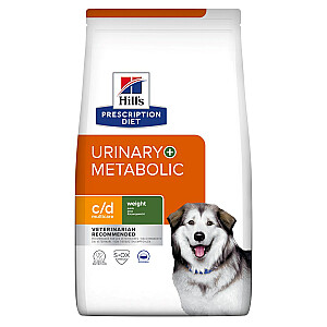 Hill's PRESCRIPTION DIET Canine c/d Multicare + Metabolic Сухой корм для собак 12 кг