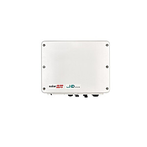 SolarEdge SE3680H strāvas adapteris/invertors iekštelpām/ārtelpām, balts