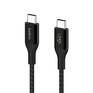 Belkin CAB015bt2MBK USB-кабель 2 м USB 2.0 USB C Черный