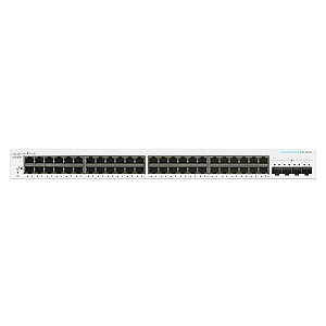 Slēdzis Cisco CBS220-48T-4X-EU