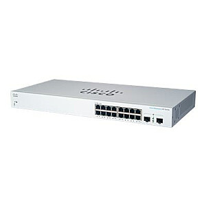 Коммутатор Cisco CBS220-16T-2G-EU
