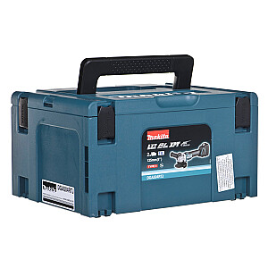 MAKITA DGA504RTJ leņķa slīpmašīna 125 mm 2x 18 V 5 Ah melns, zils