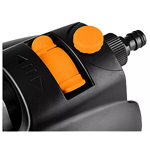 Neo Tools ar svārstīgo smidzināšanas sprauslu izslēgšanas funkciju, 20 sprauslas, strūklas spēka regulēšanu