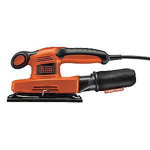 Pārnēsājamā slīpmašīna Black & Decker KA320EKA-QS, 7000 apgr./min., 240 W