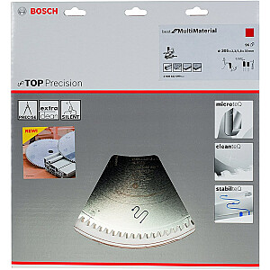 Bosch Top Precision Labākais vairāku materiālu ripzāģu asmeņiem