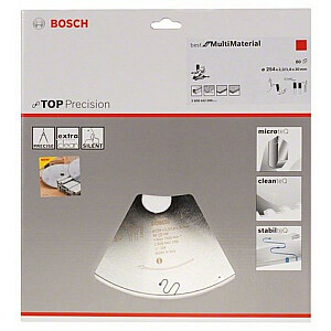 Bosch 2 608 642 098 полотно для циркулярной пилы 25,4 см 1 шт.