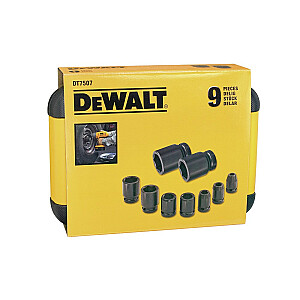 DeWALT DT7507-QZ набор головок/розеток