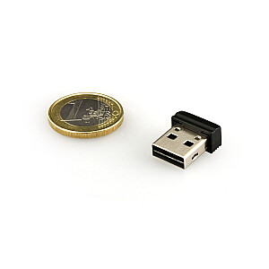 Verbatim Store 'n' Stay NANO — USB zibatmiņas disks 16 GB — melns