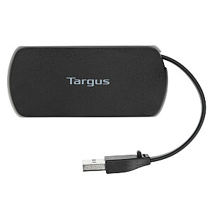 Интерфейсный концентратор Targus ACH114EU USB 2.0 480 Мбит/с Черный