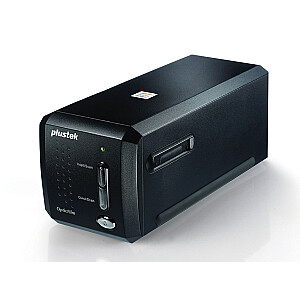 Plustek OpticFilm 8200i SE filmu/slaidu skeneris 7200 x 7200 DPI melns