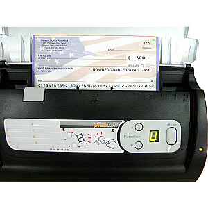 Plustek SmartOffice PS286 Plus ADF skeneris 600 x 600 DPI A4 melns, sudrabs