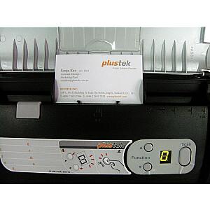 Plustek SmartOffice PS286 Plus ADF skeneris 600 x 600 DPI A4 melns, sudrabs
