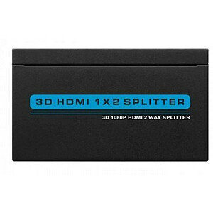 Видеоразветвитель Qoltec 50536 HDMI 2x HDMI