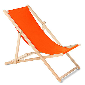 Klasisks dižskābarža krēsls GreenBlue GB183 oranžs
